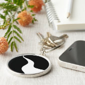 SCA Dark River Sleutelhanger (Zijkant)