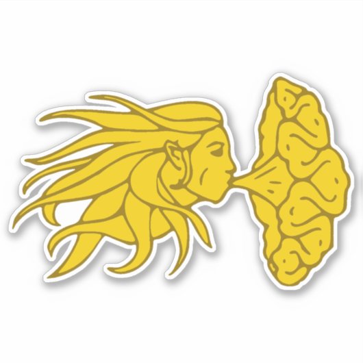 SCA Darton Vinyl Sticker (Voorkant)