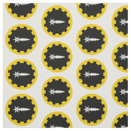 SCA Debatable Lands Populace Badge Stof (Swatch)