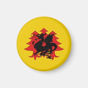 SCA Drachenwald Magnet Magneet