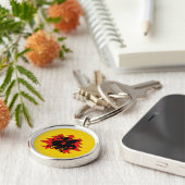 SCA Drachenwald Sleutelhanger (Zijkant)