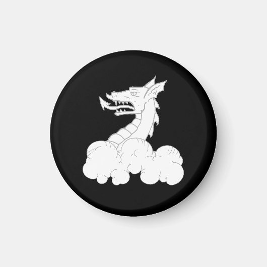 SCA Dragon's Mist Magnet Magneet (Voorkant)