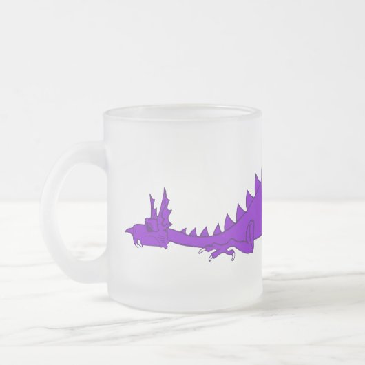 SCA Dragonsspine Matglas Koffiemok (Links)