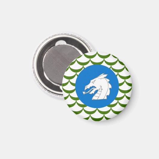 SCA Drakenmere Magneet (Voorkant / Achterkant)