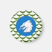 SCA Drakenmere Magneet (Voorkant)