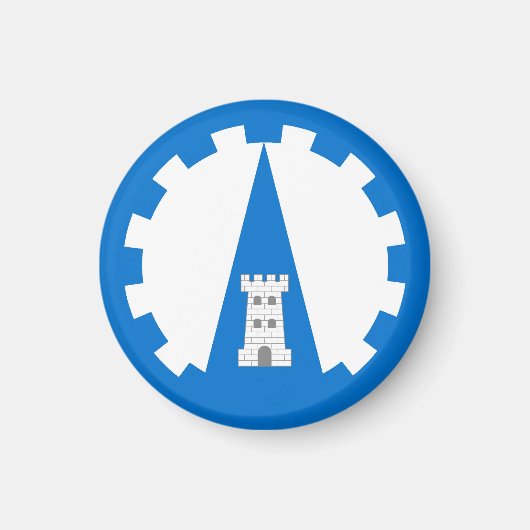 SCA Dreiburgen Magneet (Voorkant)