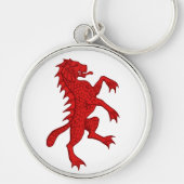 SCA Dun Carraig Sleutelhanger (Voorkant)