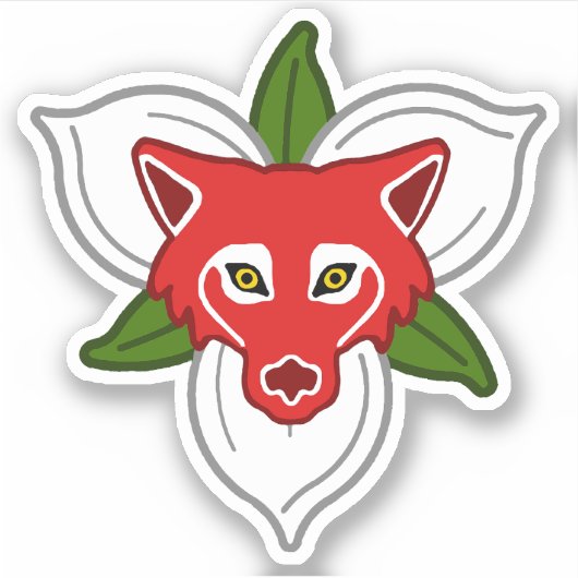 SCA Ealdormere Custom-Cut Vinyl Sticker (Voorkant)