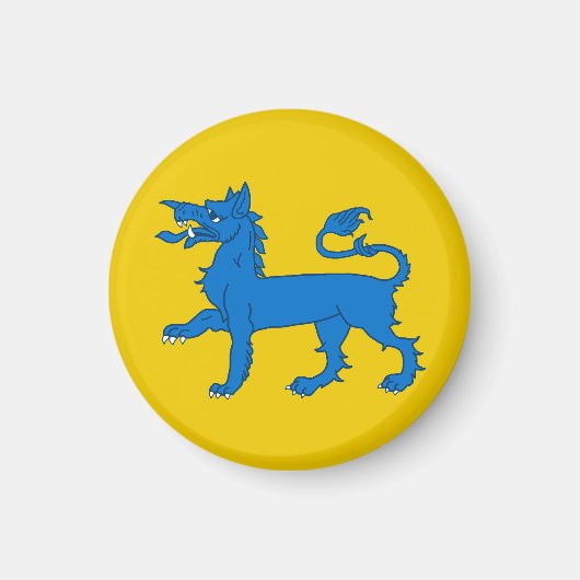 SCA East Kingdom Magneet (Voorkant)