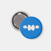 SCA elvegast magneet (Voorkant / Achterkant)