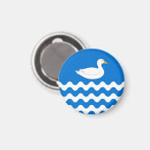 SCA en Dubhaigeainn Magneet (Voorkant / Achterkant)