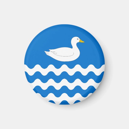 SCA en Dubhaigeainn Magneet (Voorkant)