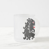 SCA en TIR Matglas Koffiemok (Voorkant rechts)