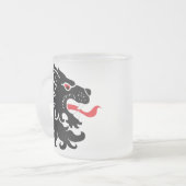 SCA en TIR Matglas Koffiemok (Voorkant links)