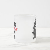 SCA en TIR Matglas Koffiemok (Center)