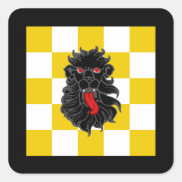 SCA en TIR Populace Badge Sticker