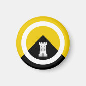 SCA Endewearde Magneet (Voorkant)