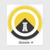 SCA Endewearde Vinyl Sticker (Vel)