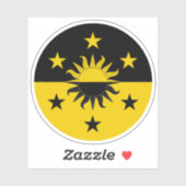 SCA Eskalya Vinyl Sticker (Vel)