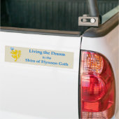 SCA Ffynnon Gath Bumper Sticker (Op Truck)