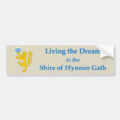 SCA Ffynnon Gath Bumper Sticker (Voorkant)