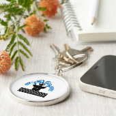 SCA Fontaine dans Sable Sleutelhanger (Zijkant)