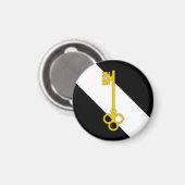 SCA Frostheim Magneet (Voorkant / Achterkant)