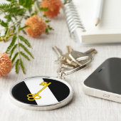 SCA Frostheim-Sleutelhanger Sleutelhanger (Zijkant)