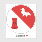 SCA Gallavally Vinyl Sticker (Vel)