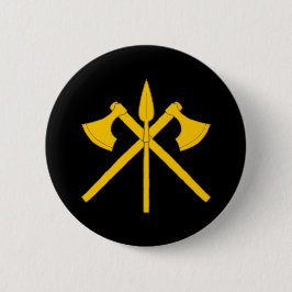 SCA-gegooide wapenmaarschalk Button