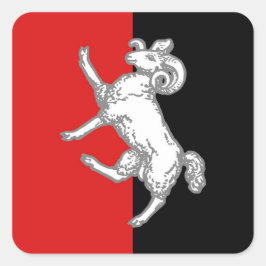 SCA Gleann Abhann Populace Badge Sticker