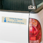 SCA Glymm Mere Bumpersticker (Op Truck)