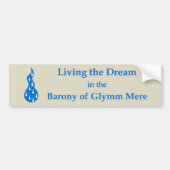 SCA Glymm Mere Bumpersticker (Voorkant)