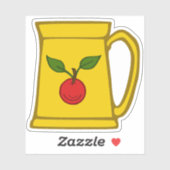 SCA Greyfells op maat gesneden vinyl Sticker (Vel)