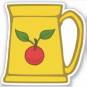 SCA Greyfells op maat gesneden vinyl Sticker (Voorkant)