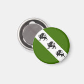 SCA Gryphonwald Magneet (Voorkant / Achterkant)