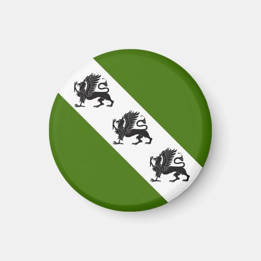 SCA Gryphonwald Magneet (Voorkant)