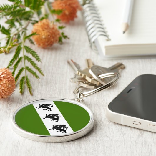 SCA Gryphonwald Sleutelhanger (Zijkant)