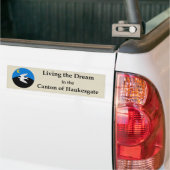 SCA Haukesgate bumpersticker (Op Truck)