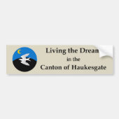 SCA Haukesgate bumpersticker (Voorkant)