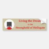 SCA Hellsgate Bumper Sticker (Voorkant)