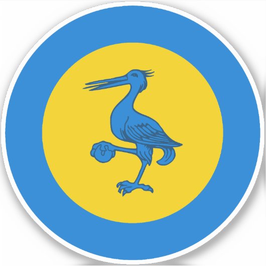 SCA Heronter Vinyl Sticker (Voorkant)