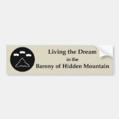 SCA Hidden Mountain bumpersticker (Voorkant)