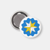 SCA Highland Foorde Magnet Magneet (Voorkant / Achterkant)