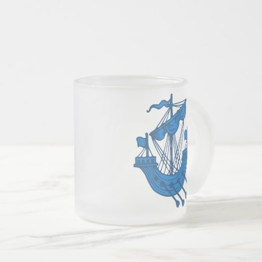 SCA Ildhafn Matglas Koffiemok (Voorkant rechts)