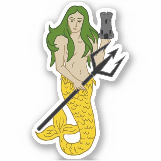 SCA Illiton Custom-Cut Vinyl Sticker (Voorkant)