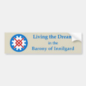 SCA Innilgard Bumper Sticker (Devant)