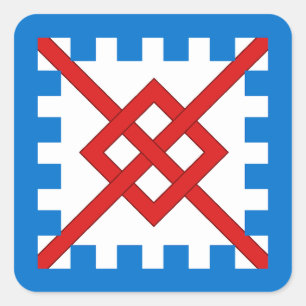 SCA Innilgard Populaire badge Vierkante Sticker