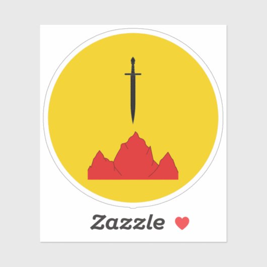 SCA Isenfir Vinyl Sticker (Vel)