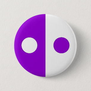 SCA Kinderbeambte/jeugdbeambte Ronde Button 5,7 Cm